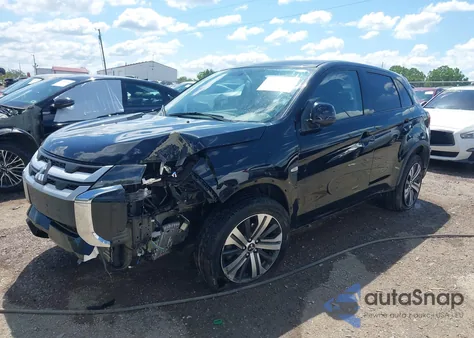 2020 Mitsubishi Outlander Sport 2.0 Es z USA, uszkodzony, nr VIN JA4AP3AU8LU005358